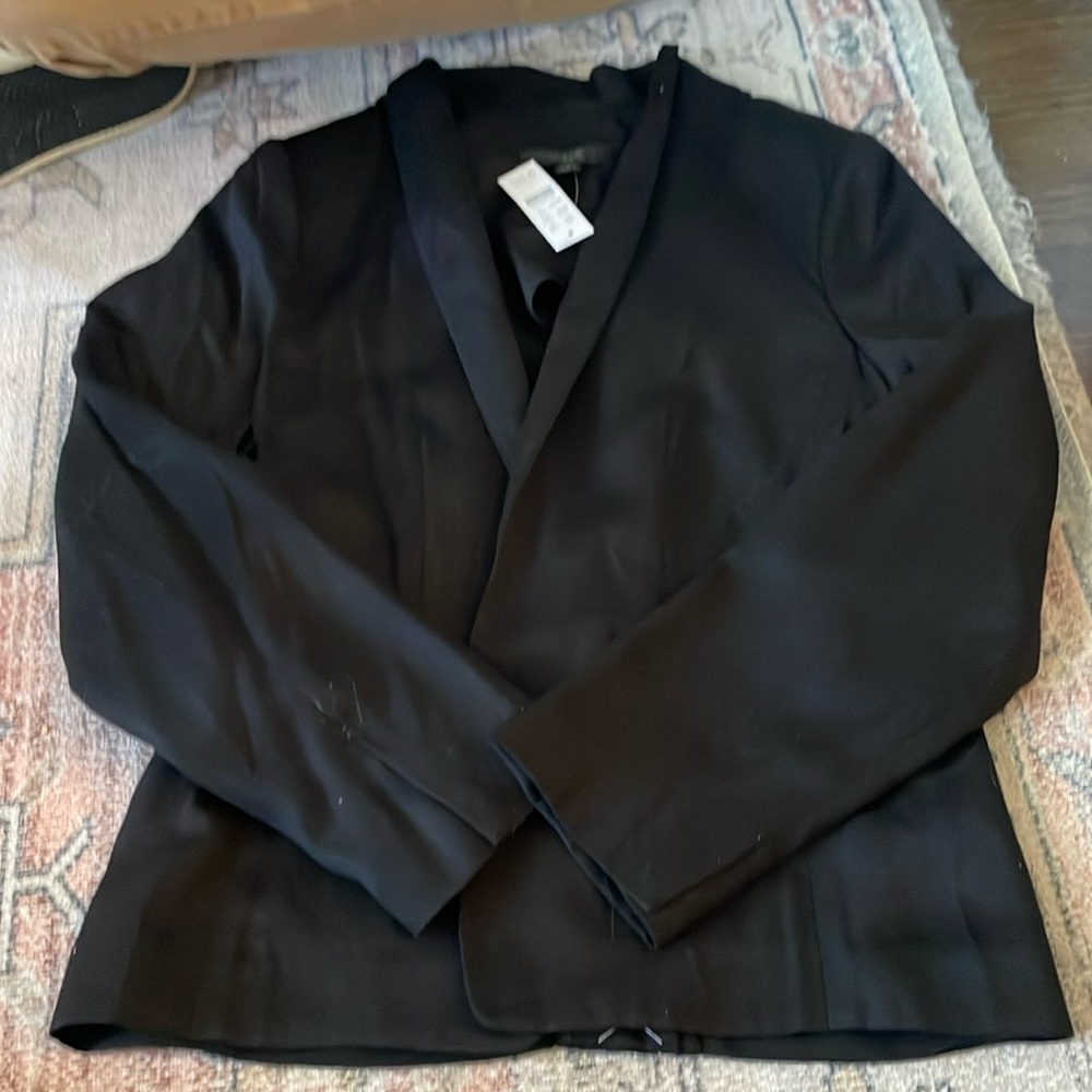 Going-out blazer in Gramercy twill size 6